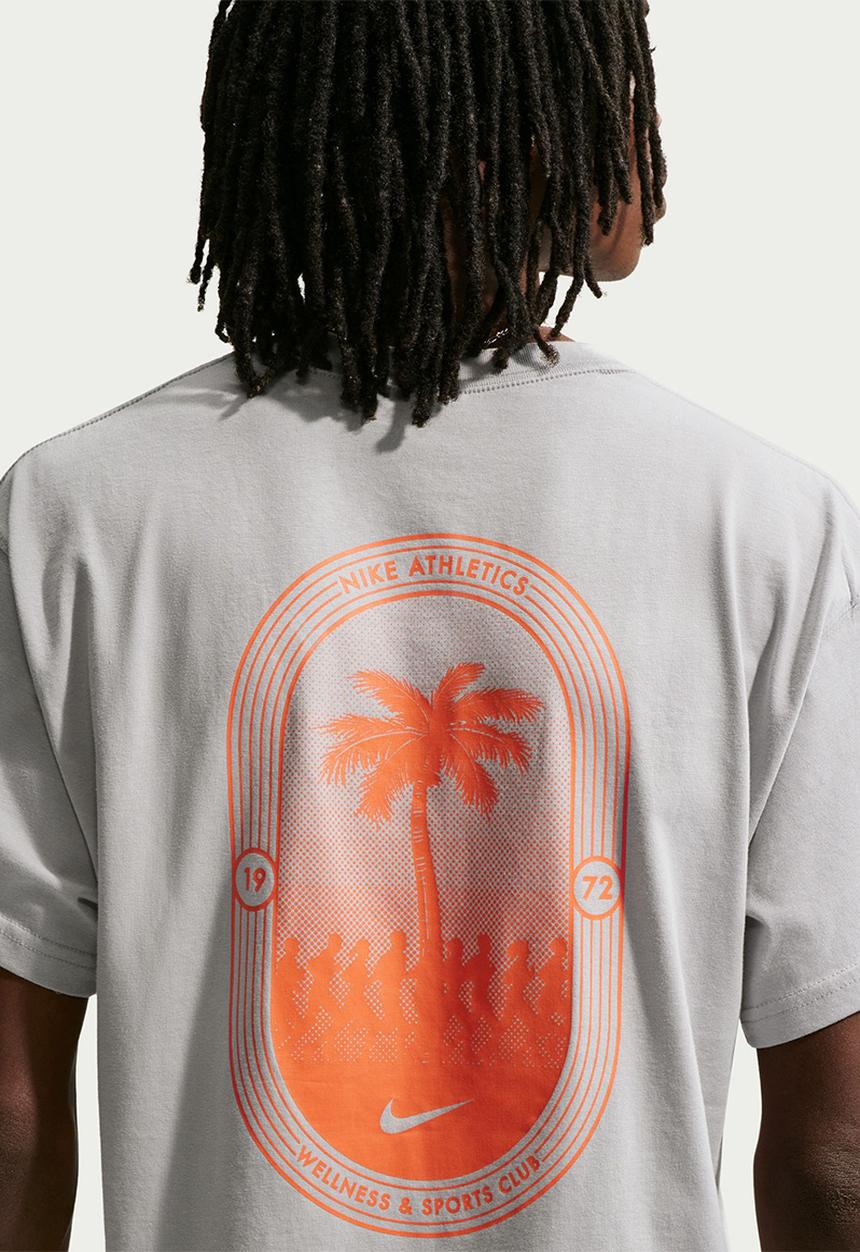 Nike - NSW Athletics Tee - Lt Smoke Grey