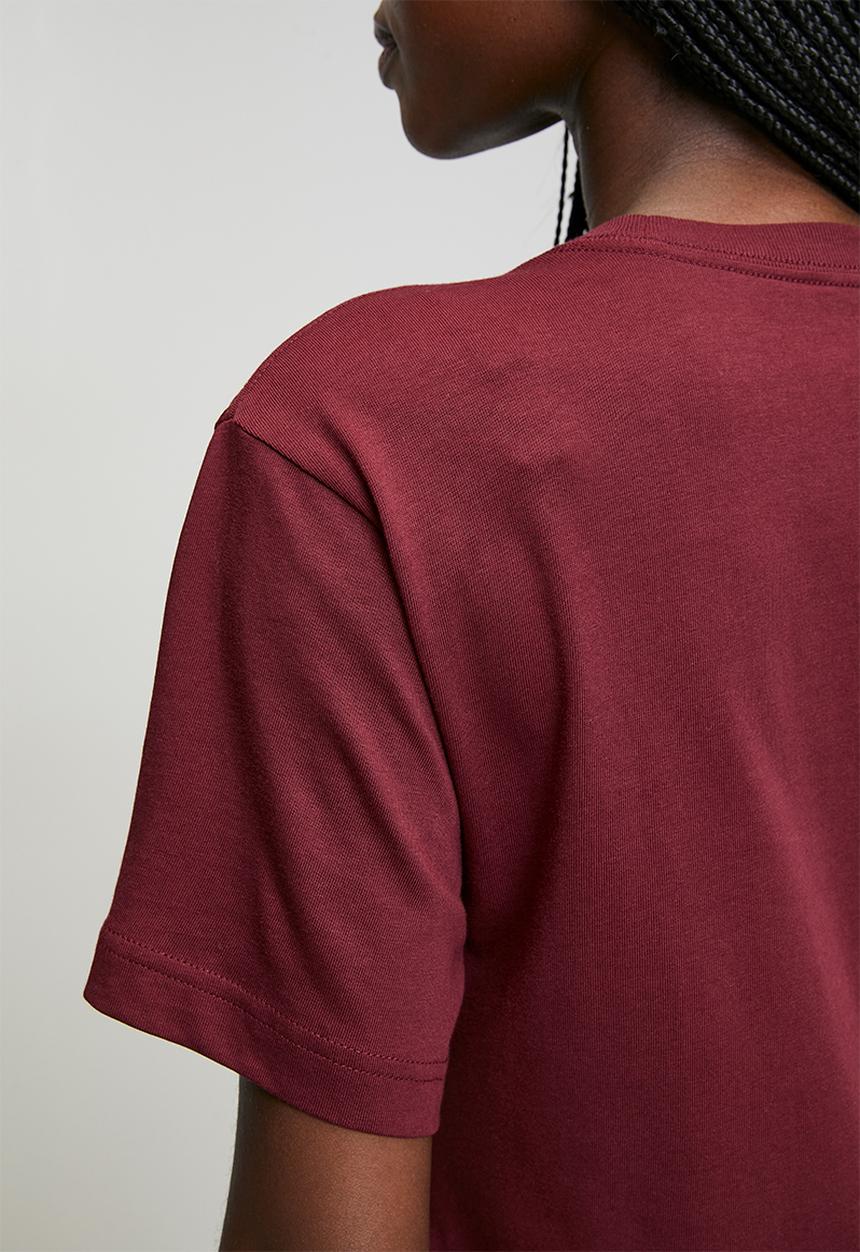 adidas Performance - W Sl Sj T S26 - Shadow Red/Collegiate Burgundy