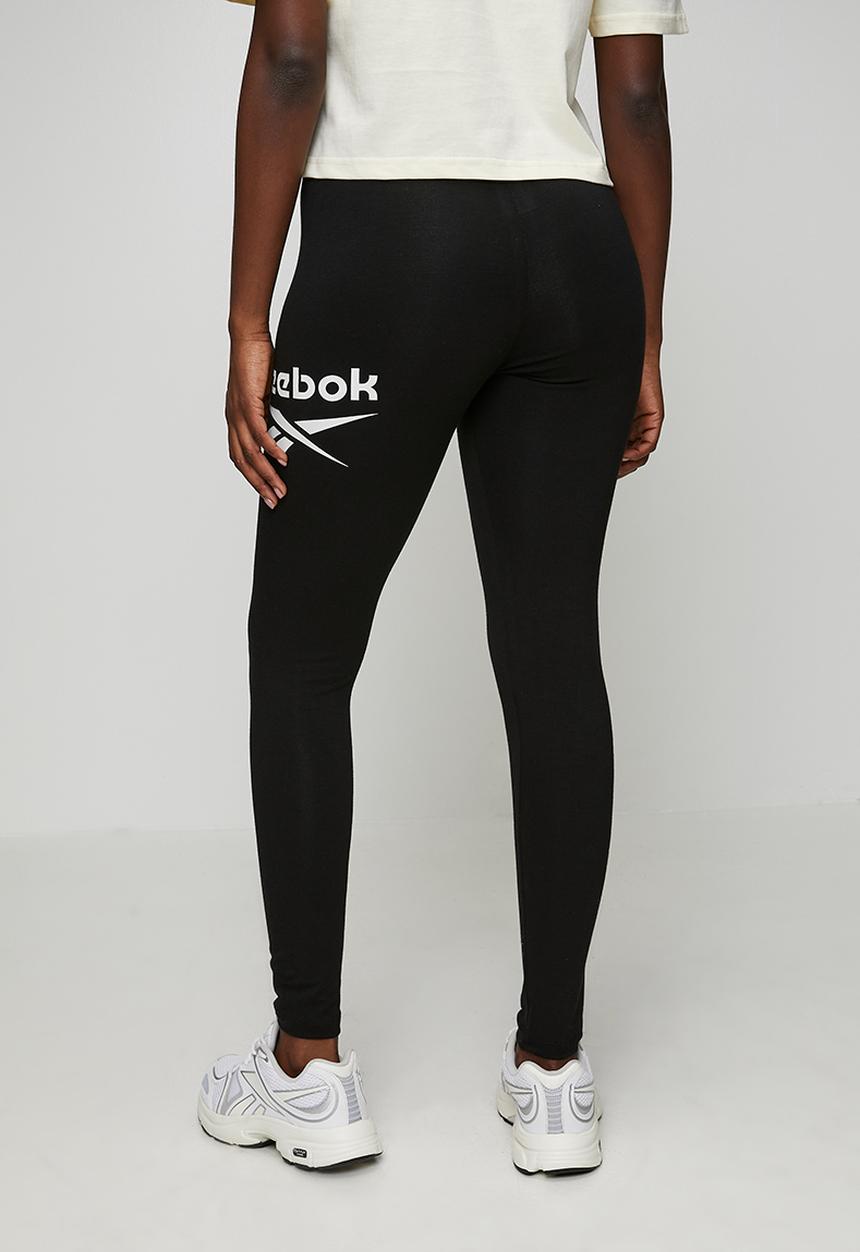 Reebok - Willow Big Logo Leggings - Black