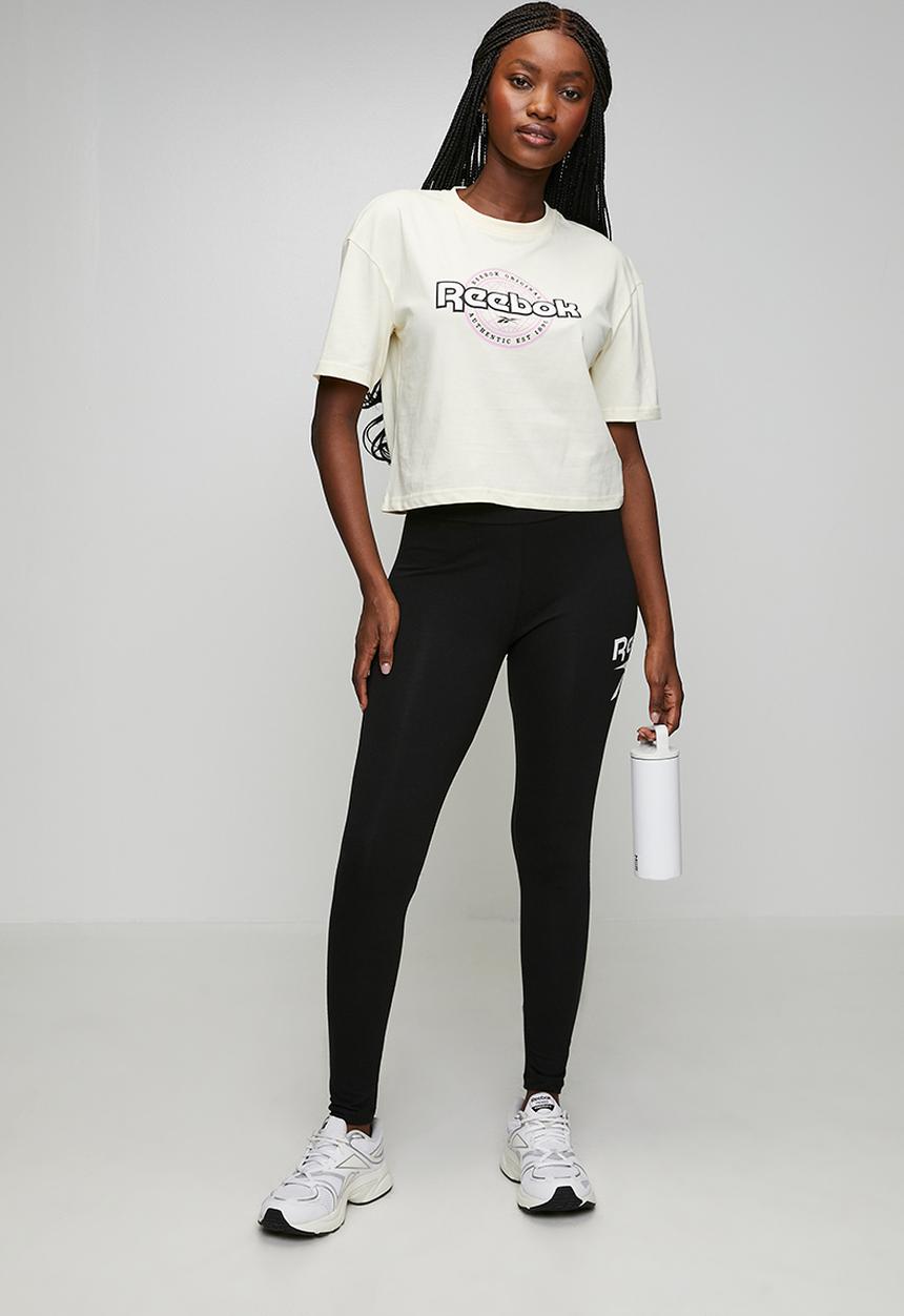 Reebok - Willow Big Logo Leggings - Black