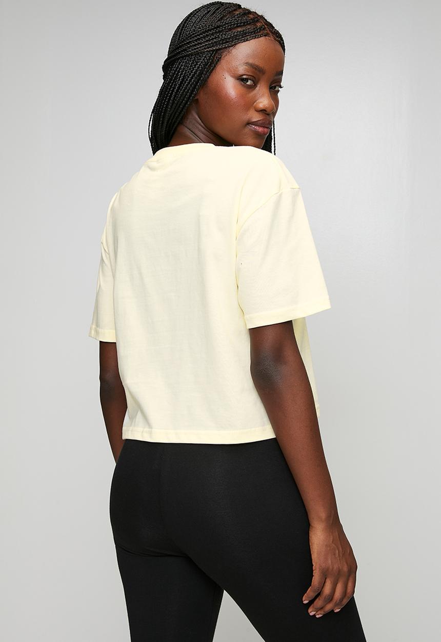Reebok - Reebok World T-Shirt - Chalk