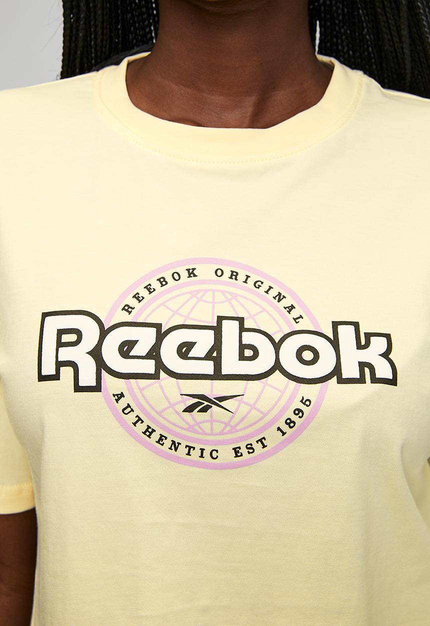 Reebok - Reebok World T-Shirt - Chalk