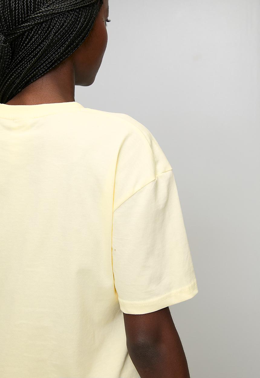 Reebok - Reebok World T-Shirt - Chalk