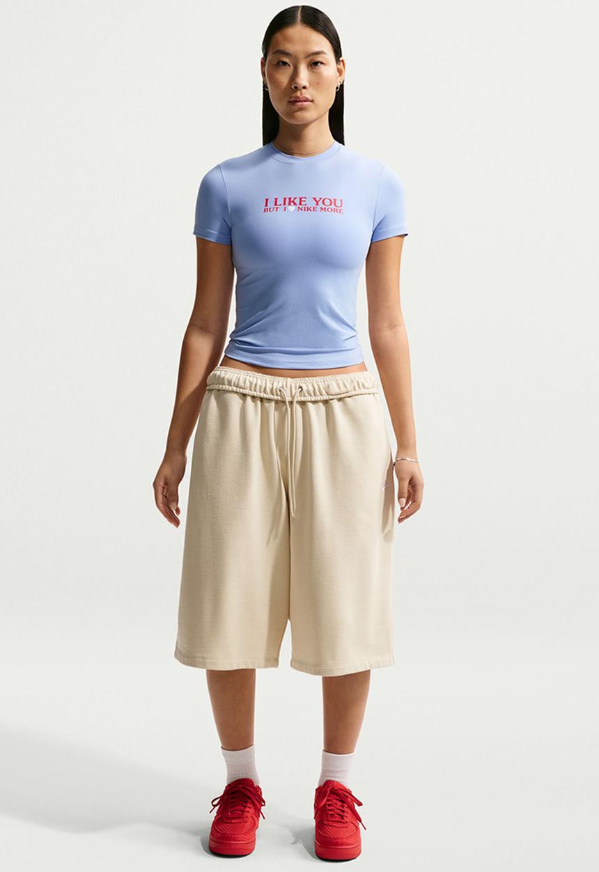 Nike - W Nsw Val Ss Md Tee - Aluminum