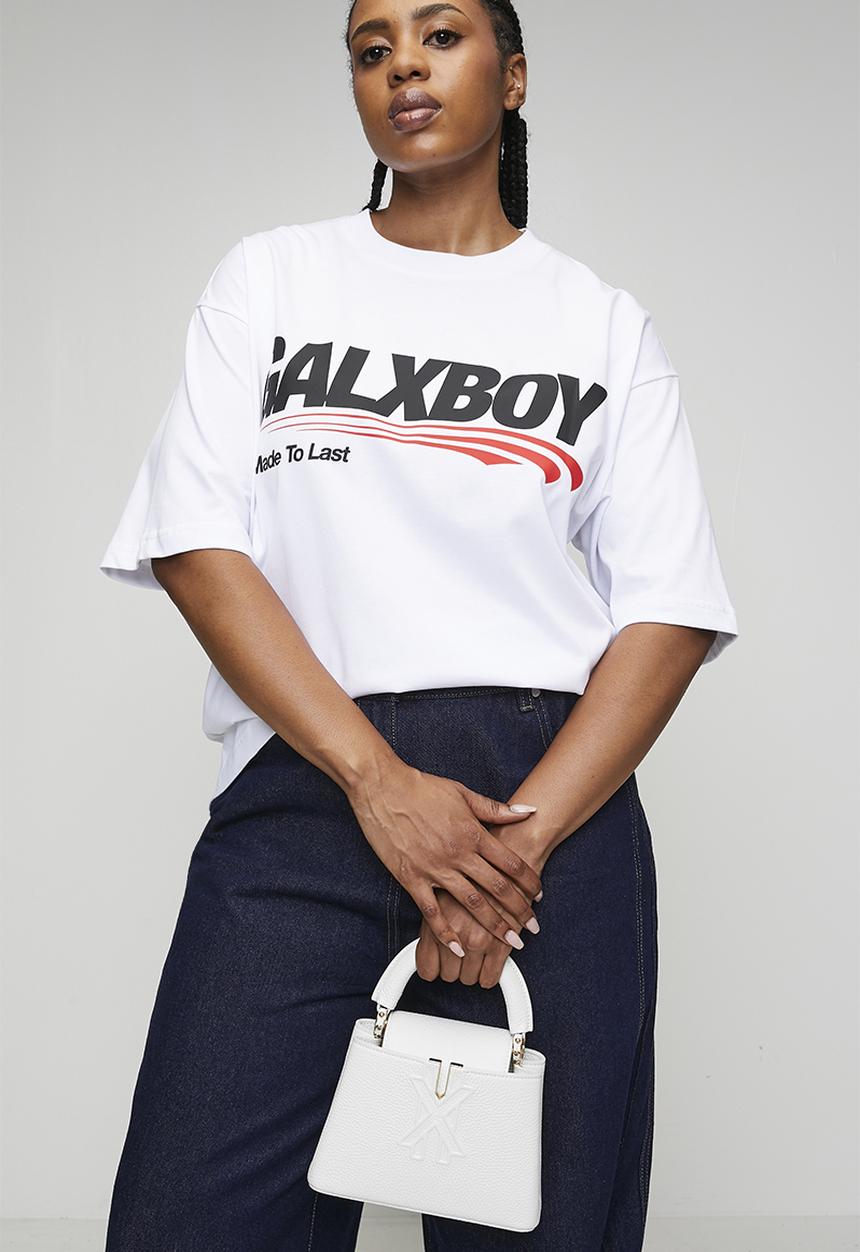 GALXBOY - SERAPHIN BAG  - WHITE