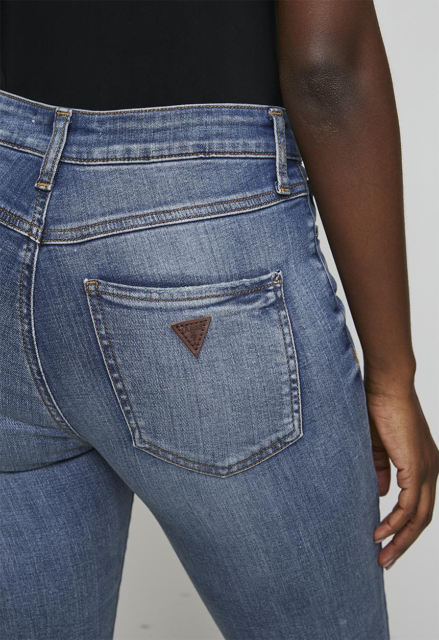 GUESS - 1981 High Rise Skinny - Medium Wash