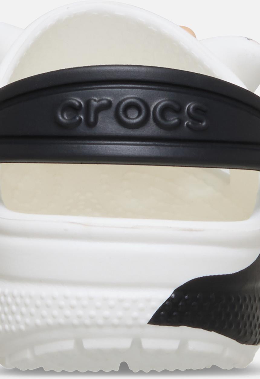 Crocs - Classic iam cow clog t - white