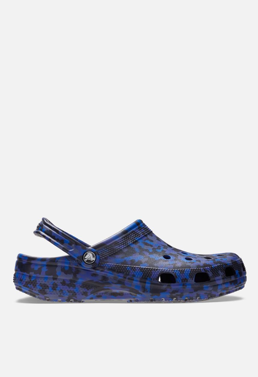 Crocs - Classic Confetti Clog - Blue Bolt/Multi