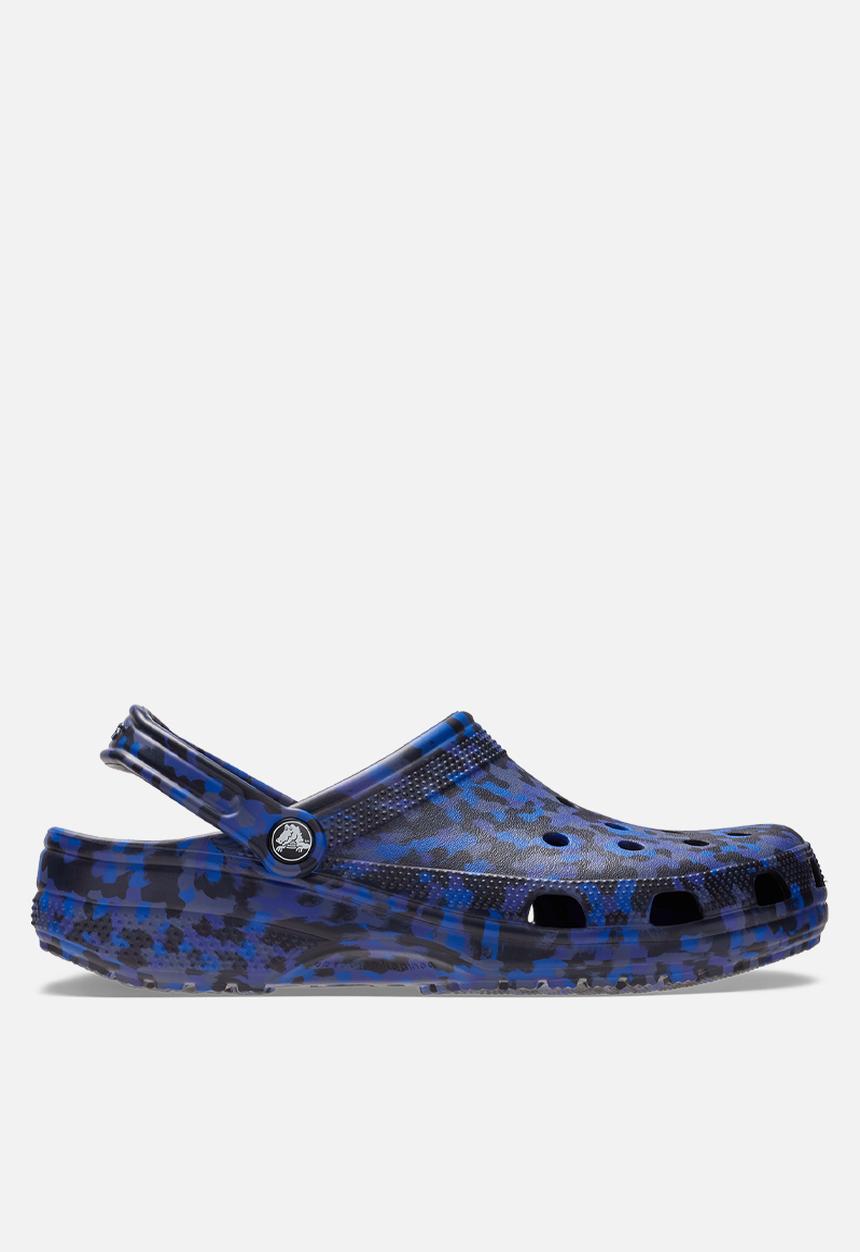 Crocs - Classic Confetti Clog - Blue Bolt/Multi