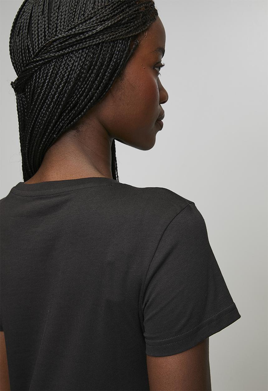 PUMA - Ess No. 1 Logo Tee - Black
