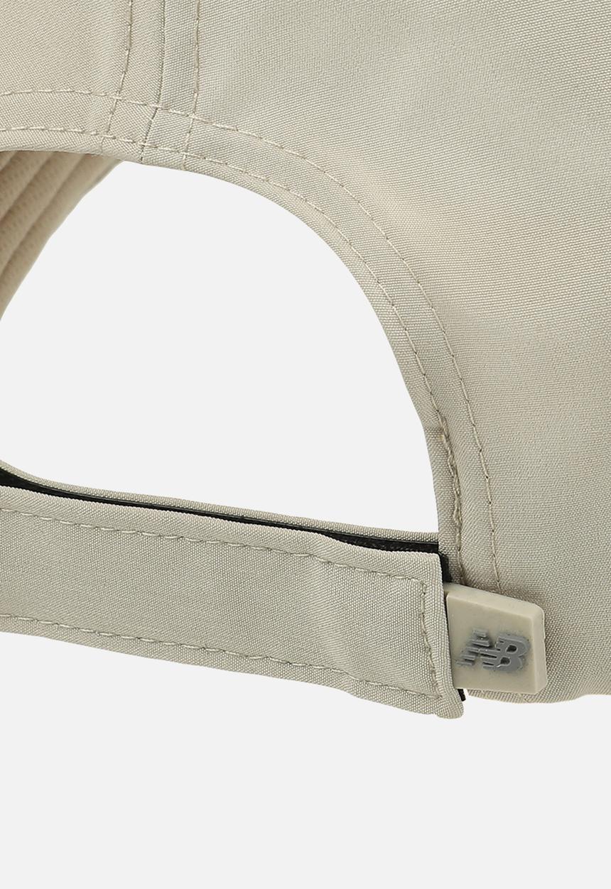 New Balance  - Performance 6-Panel Cap - Neutral
