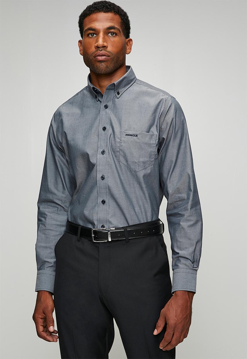 Pringle of Scotland - Andrew Ls Classic Shirt - Navy