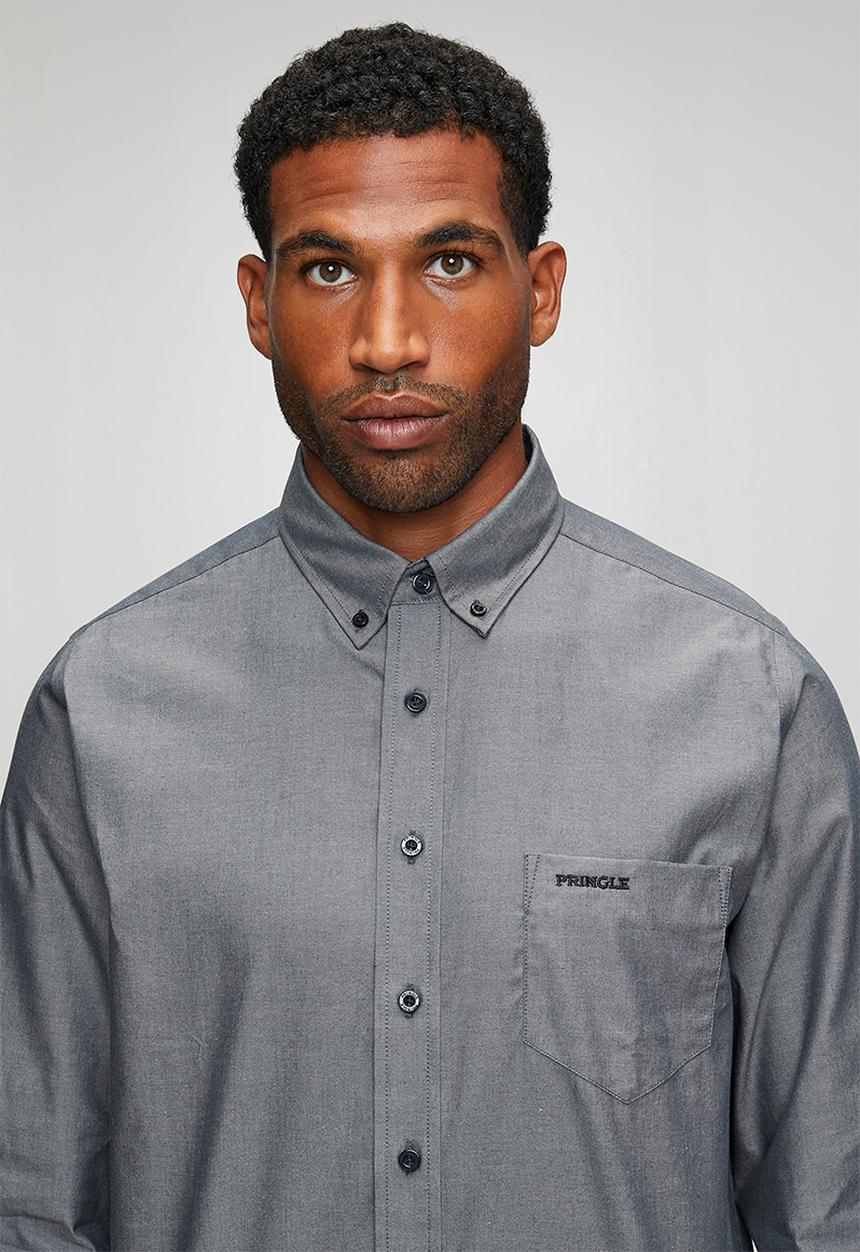 Pringle of Scotland - Andrew Ls Classic Shirt - Navy