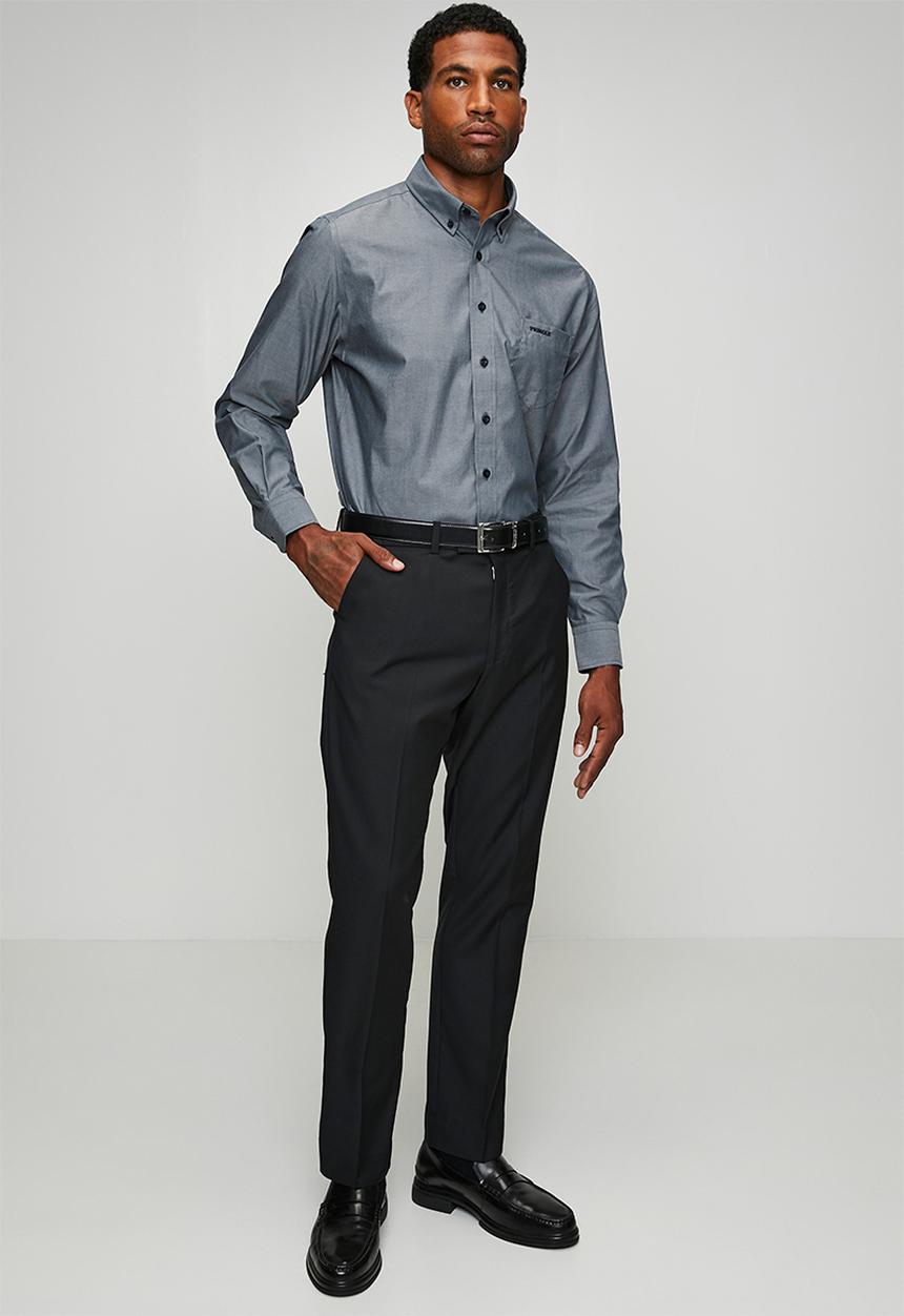 Pringle of Scotland - Andrew Ls Classic Shirt - Navy
