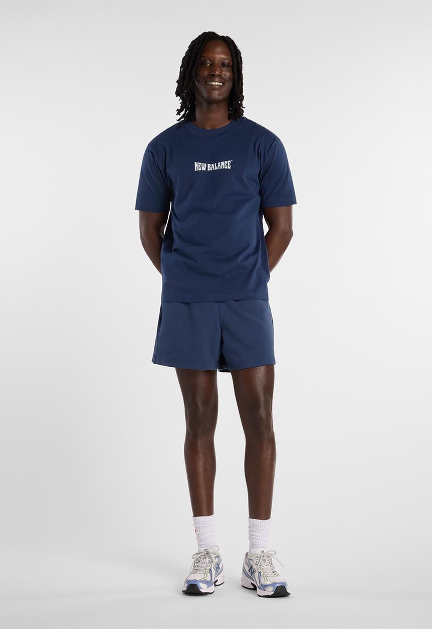 New Balance  - Wavey T-Shirt - Blue