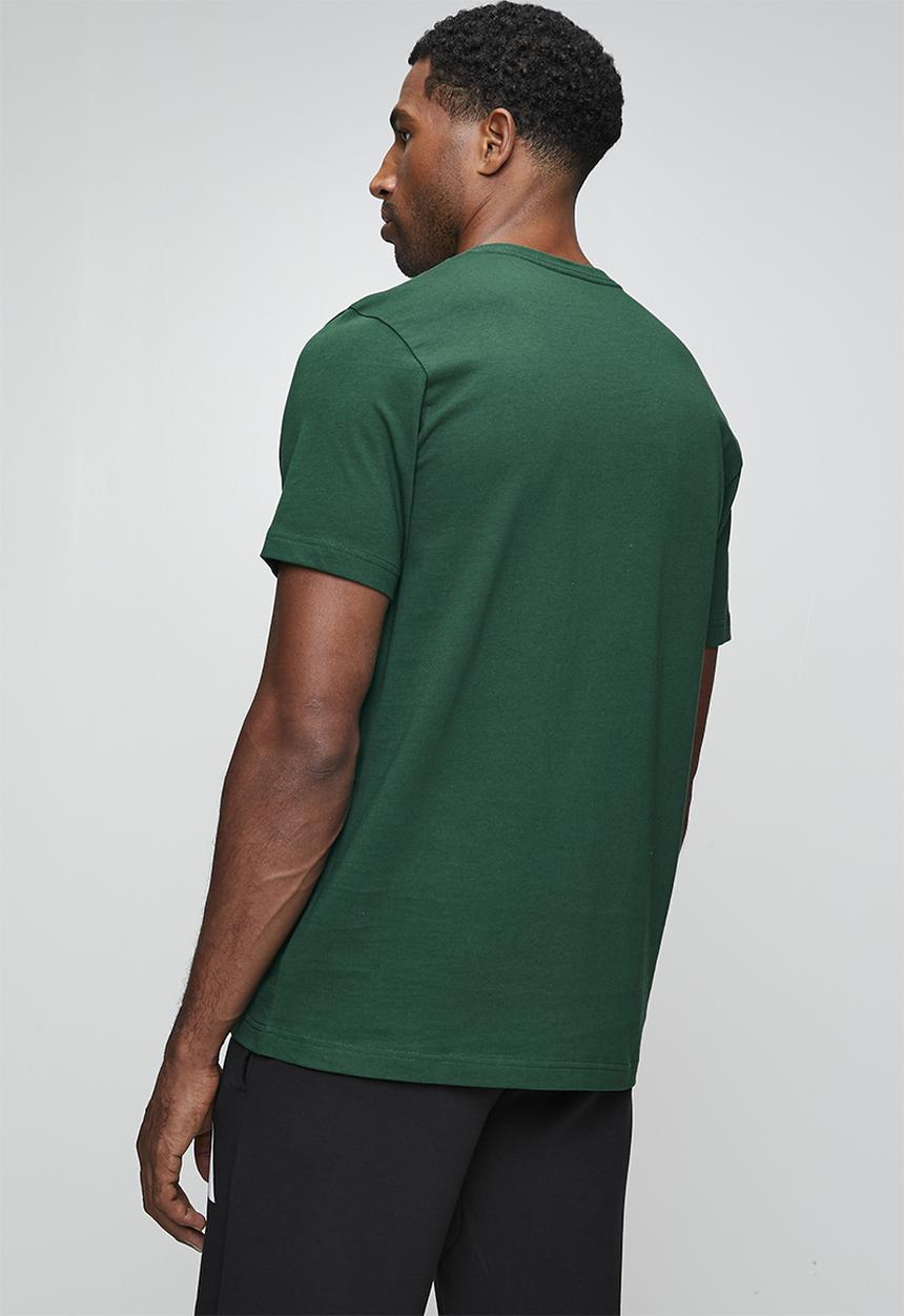 adidas Performance - Big Logo SJ Tee - Collegiate Green / black