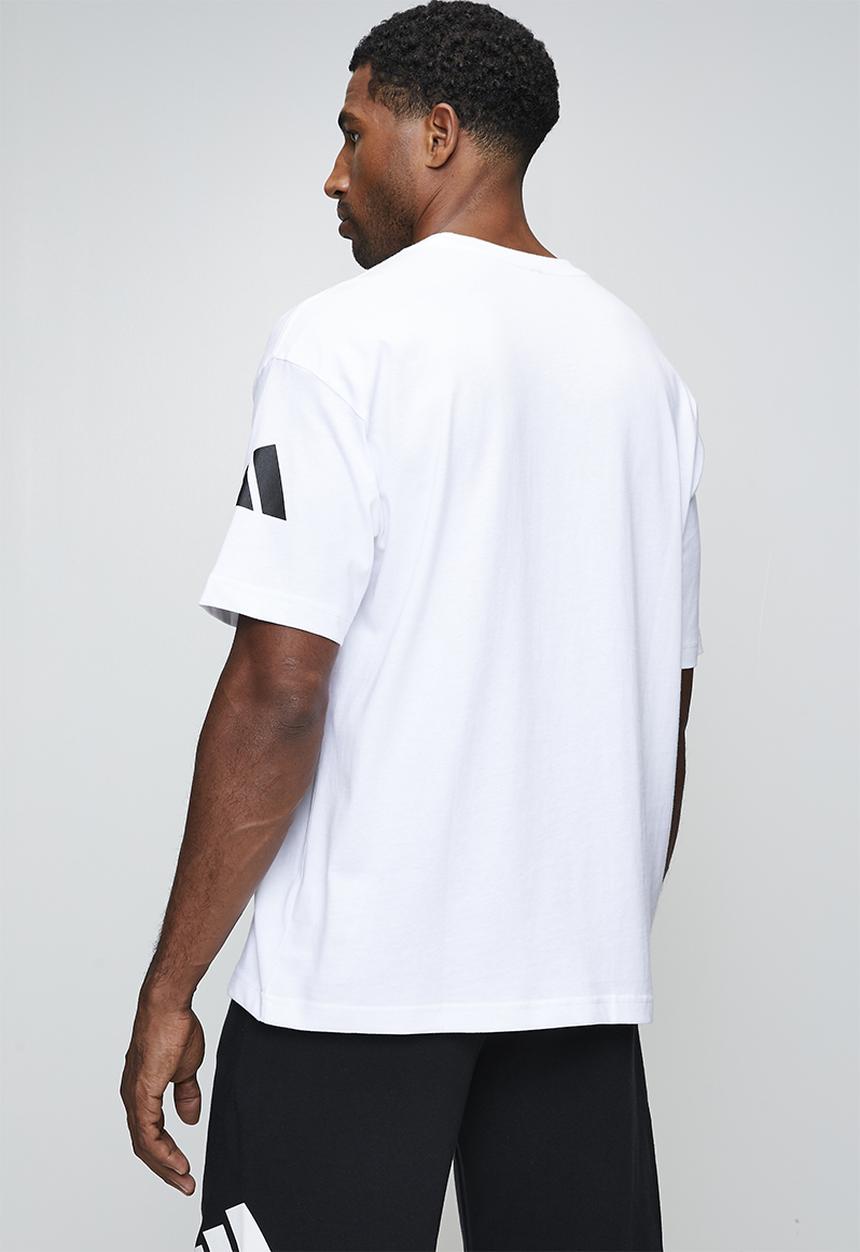 adidas Performance - SJ Tee - White/black