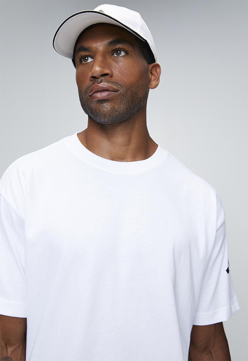 adidas Performance - SJ Tee - White/black