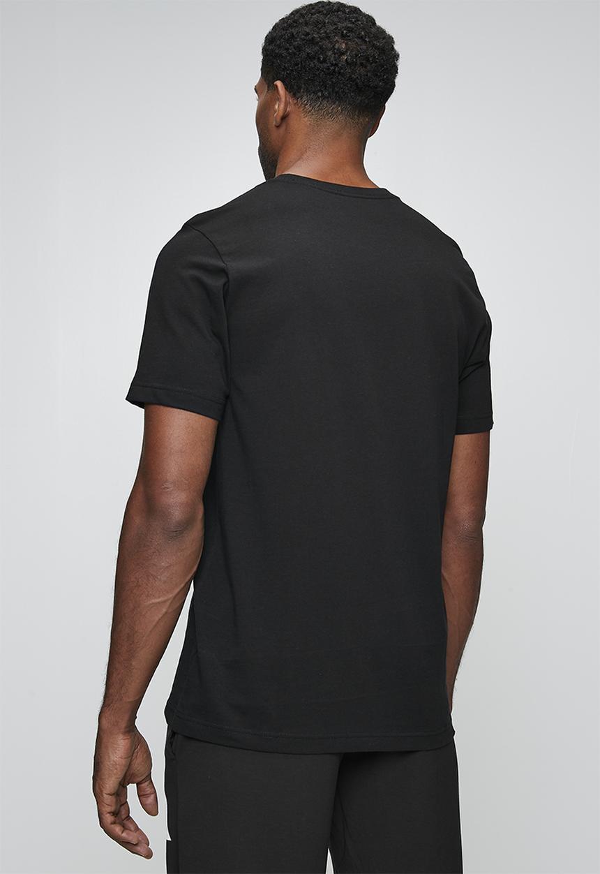 adidas Performance - Linear SJ Tee  - black/white