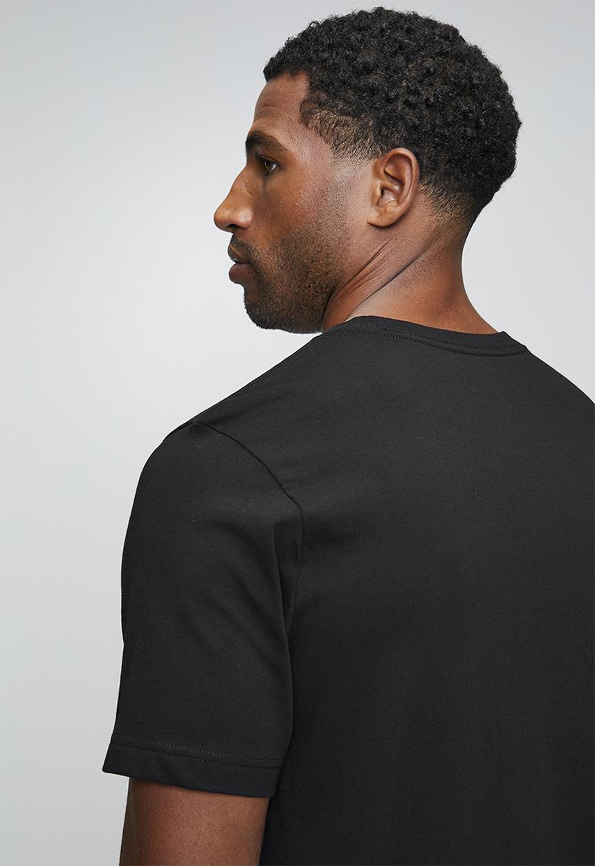 adidas Performance - Linear SJ Tee  - black/white