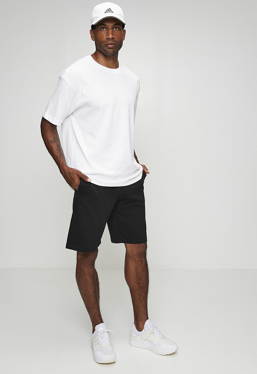adidas Performance - Bi Logo SJ Short  - Black/white