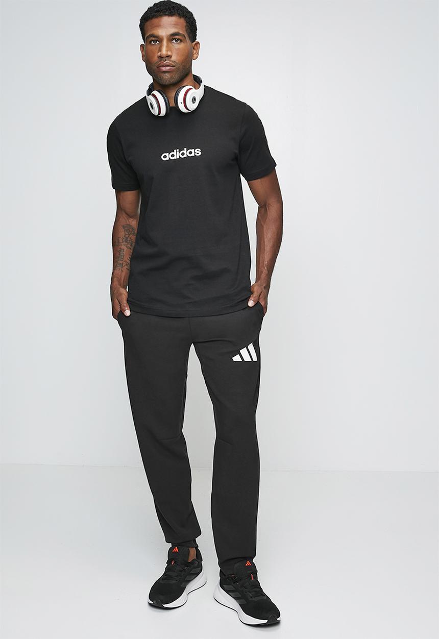 adidas Performance - Future Icons 3-Stripe Pant - Black