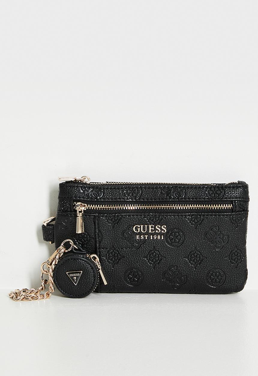 GUESS - Wilder multi piece travel set - black