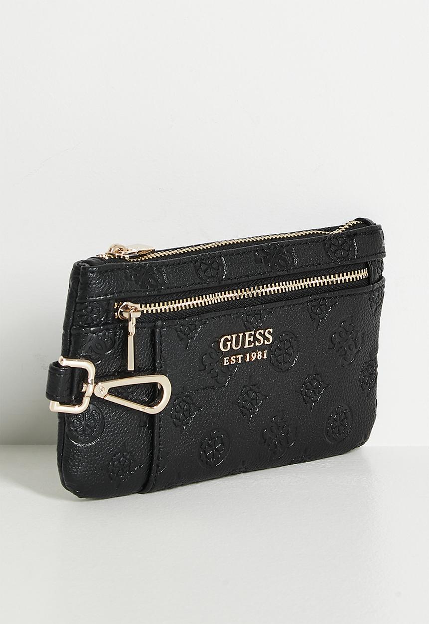 GUESS - Wilder multi piece travel set - black