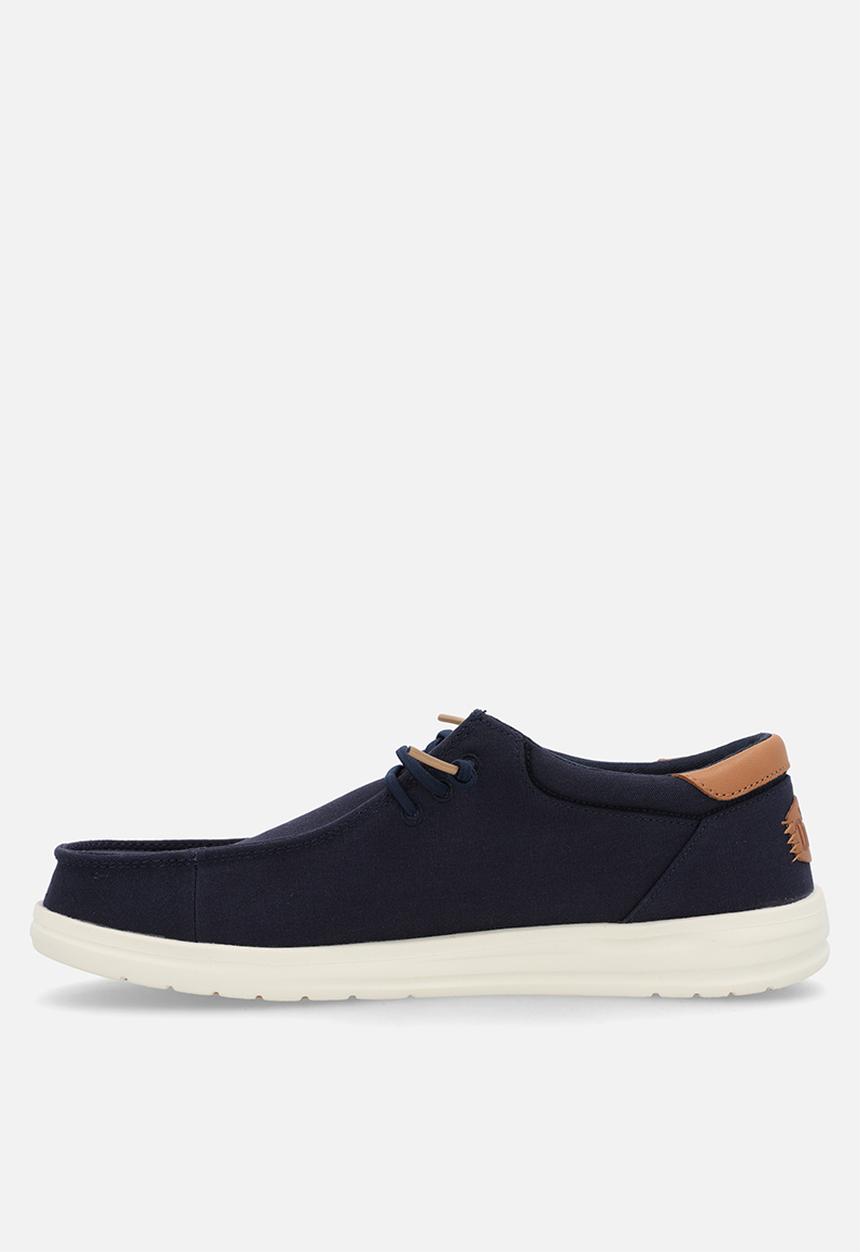 Hey Dude - Paul Canvas - Navy Blazer