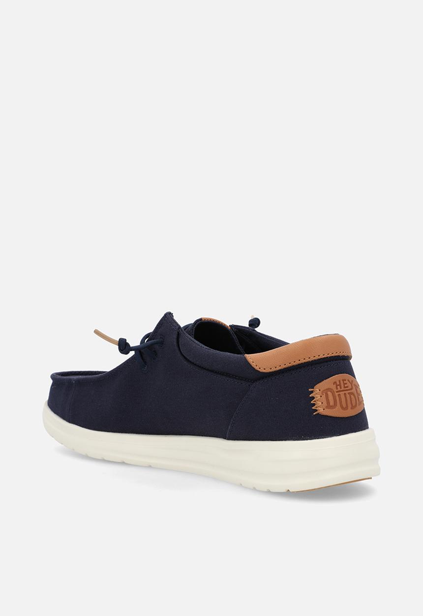 Hey Dude - Paul Canvas - Navy Blazer