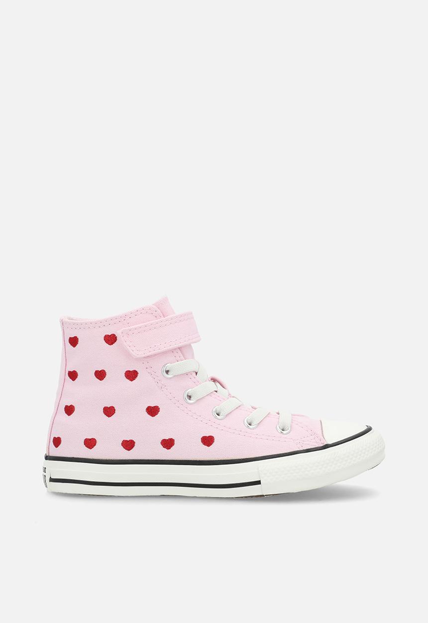 Converse - Chuck Taylor All Star Hearts & Roses Easy-On - New Found Bloom/Vintage White/Black