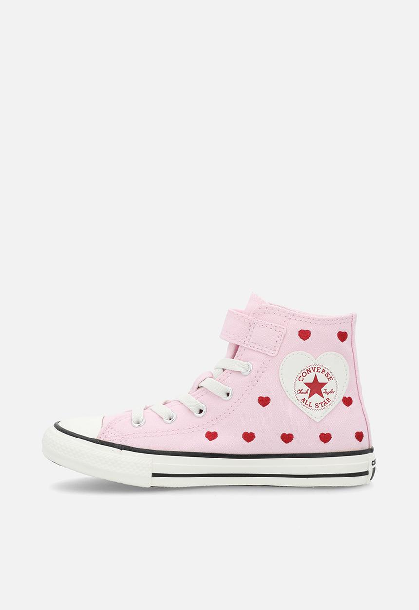 Converse - Chuck Taylor All Star Hearts & Roses Easy-On - New Found Bloom/Vintage White/Black