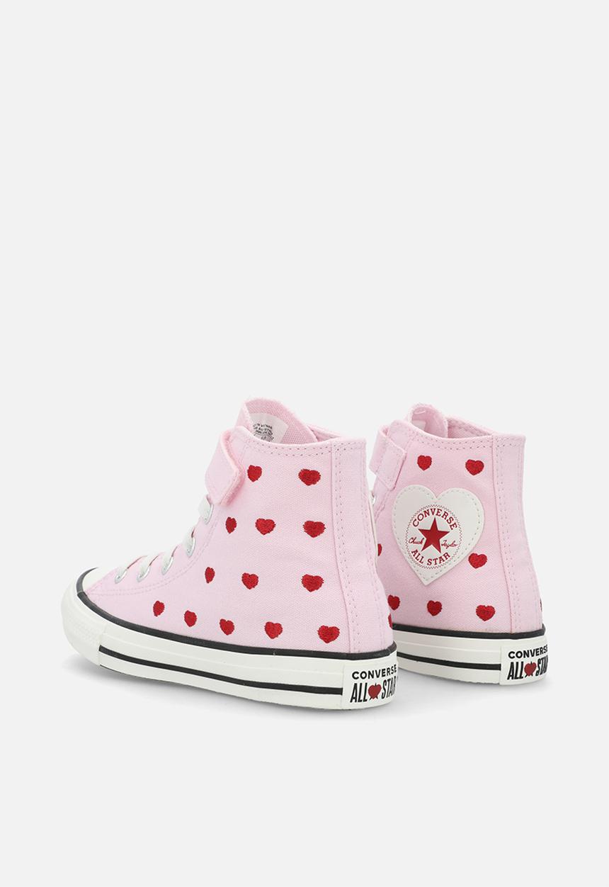 Converse - Chuck Taylor All Star Hearts & Roses Easy-On - New Found Bloom/Vintage White/Black