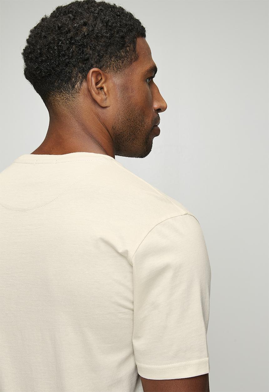POLO - Thomas Block Logo Printed Short sleeve Tee - neutral