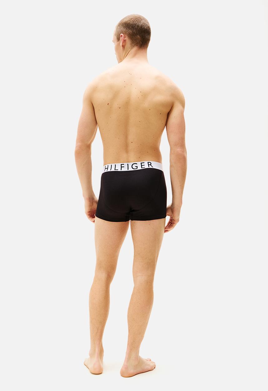 Tommy Hilfiger - 3P Trunk Wb - Med Red/Th Whte/Des Sky
