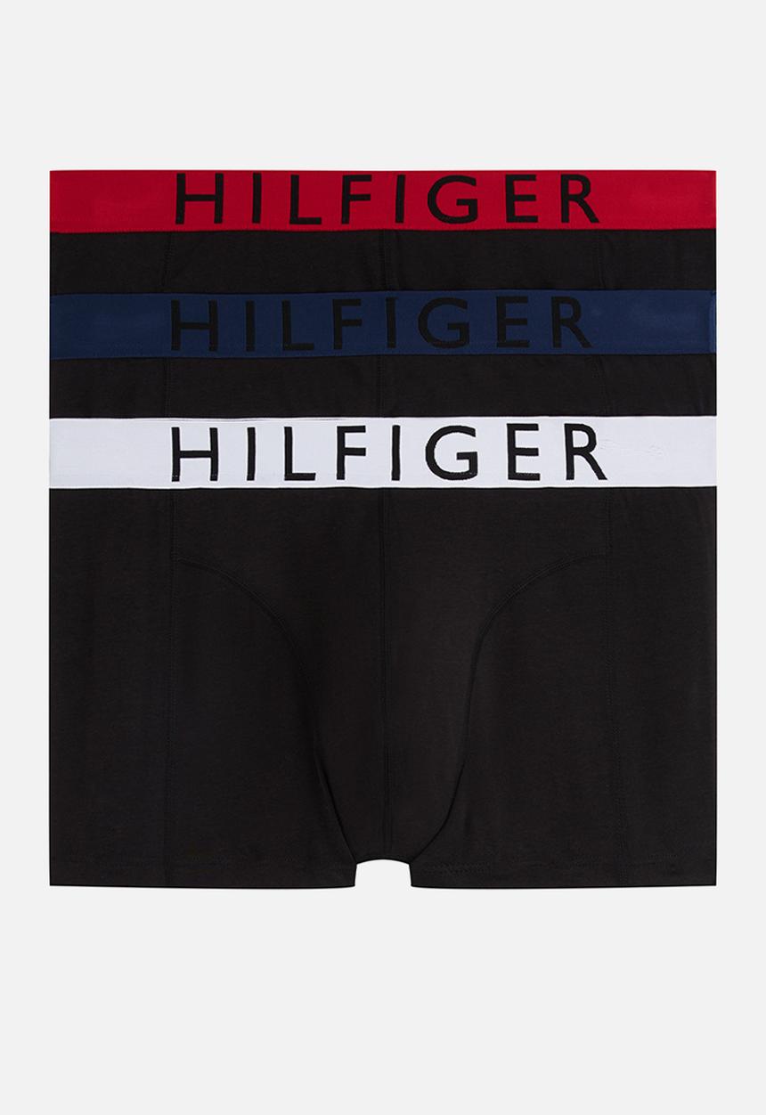 Tommy Hilfiger - 3P Trunk Wb - Med Red/Th Whte/Des Sky
