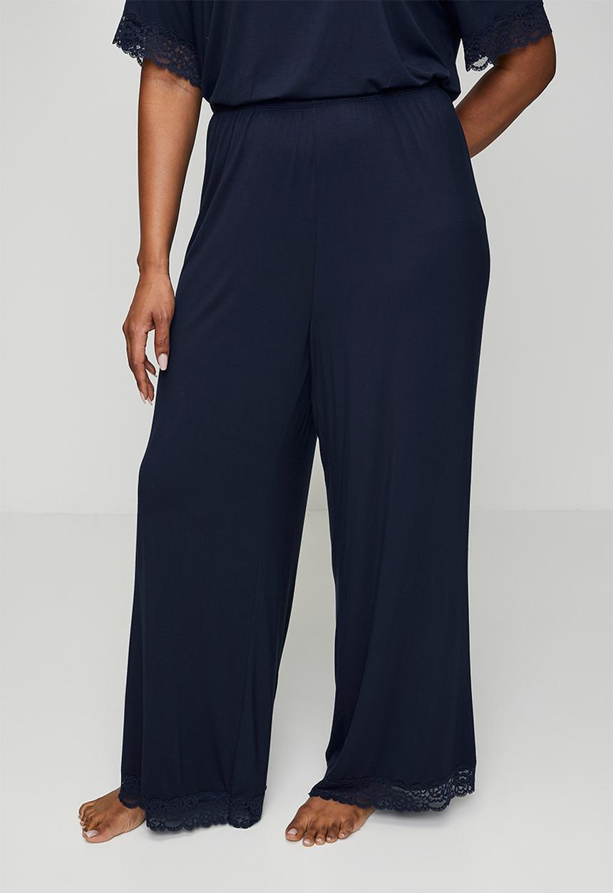 DORINA - Plus aurora pj pants  - ink
