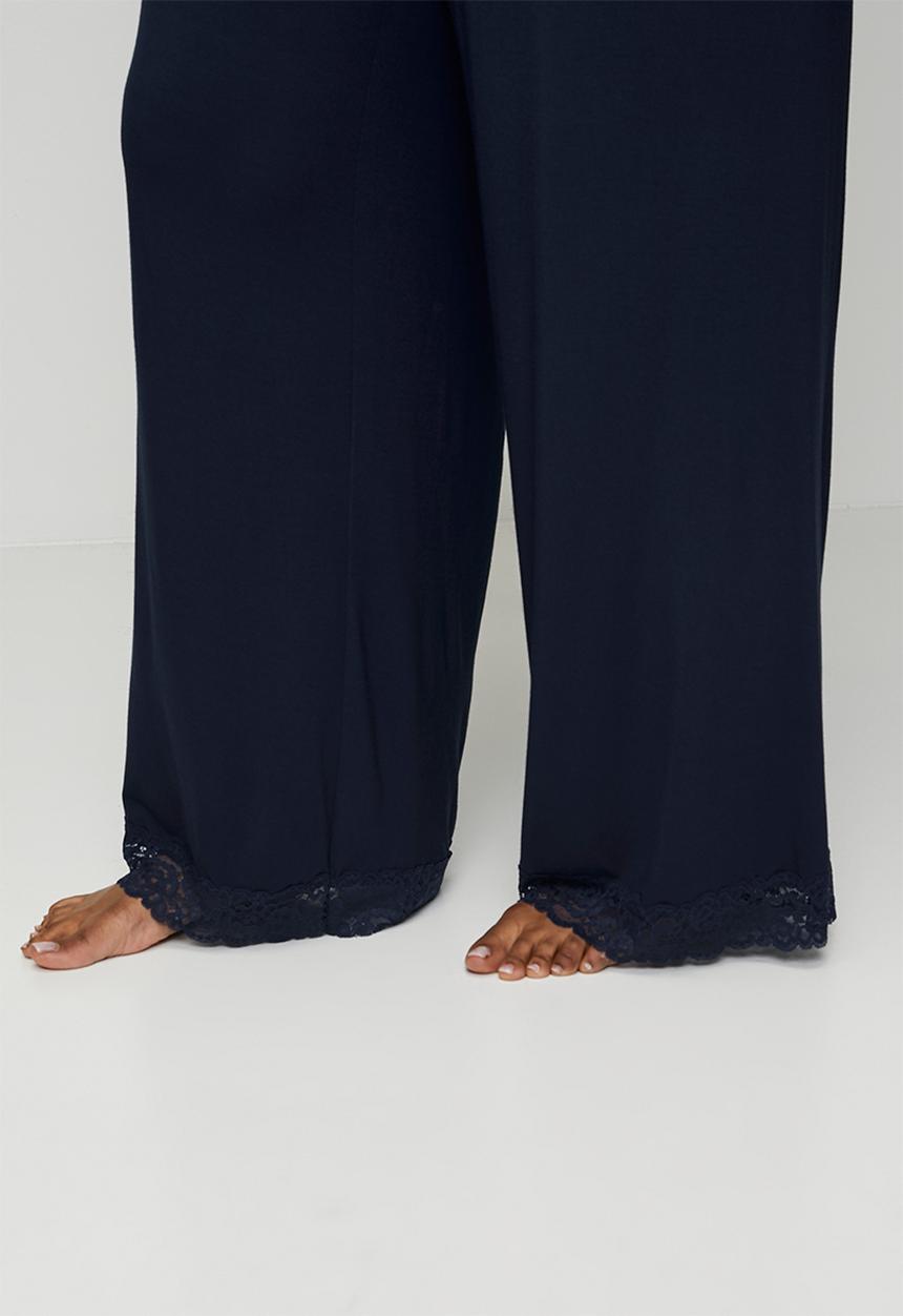 DORINA - Plus aurora pj pants  - ink