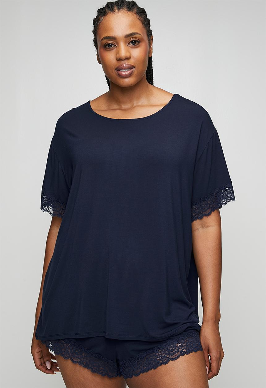 DORINA - Plus aurora T-shirt - ink
