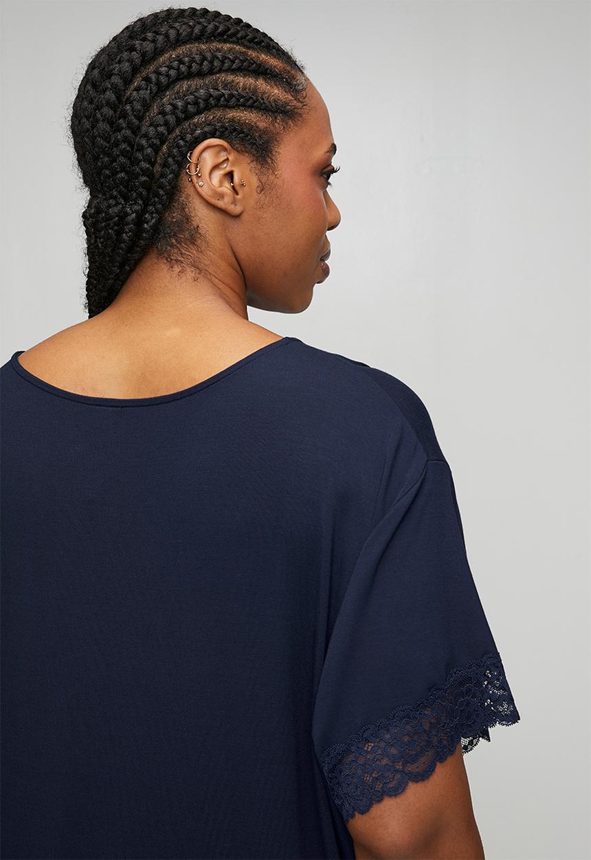 DORINA - Plus aurora T-shirt - ink