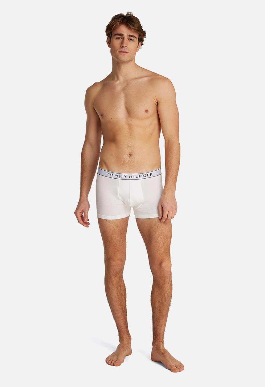 Tommy Hilfiger - 3P Trunk Dtm - Th Wht/ Med Red/ Dsrt Sky