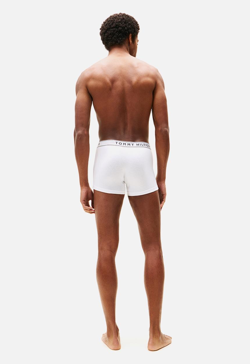 Tommy Hilfiger - 3P Trunk Dtm - Th Wht/ Med Red/ Dsrt Sky