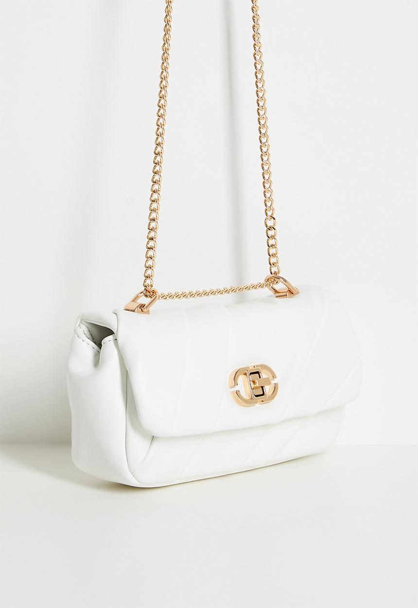 ALDO - Isalea crossbody bag - white