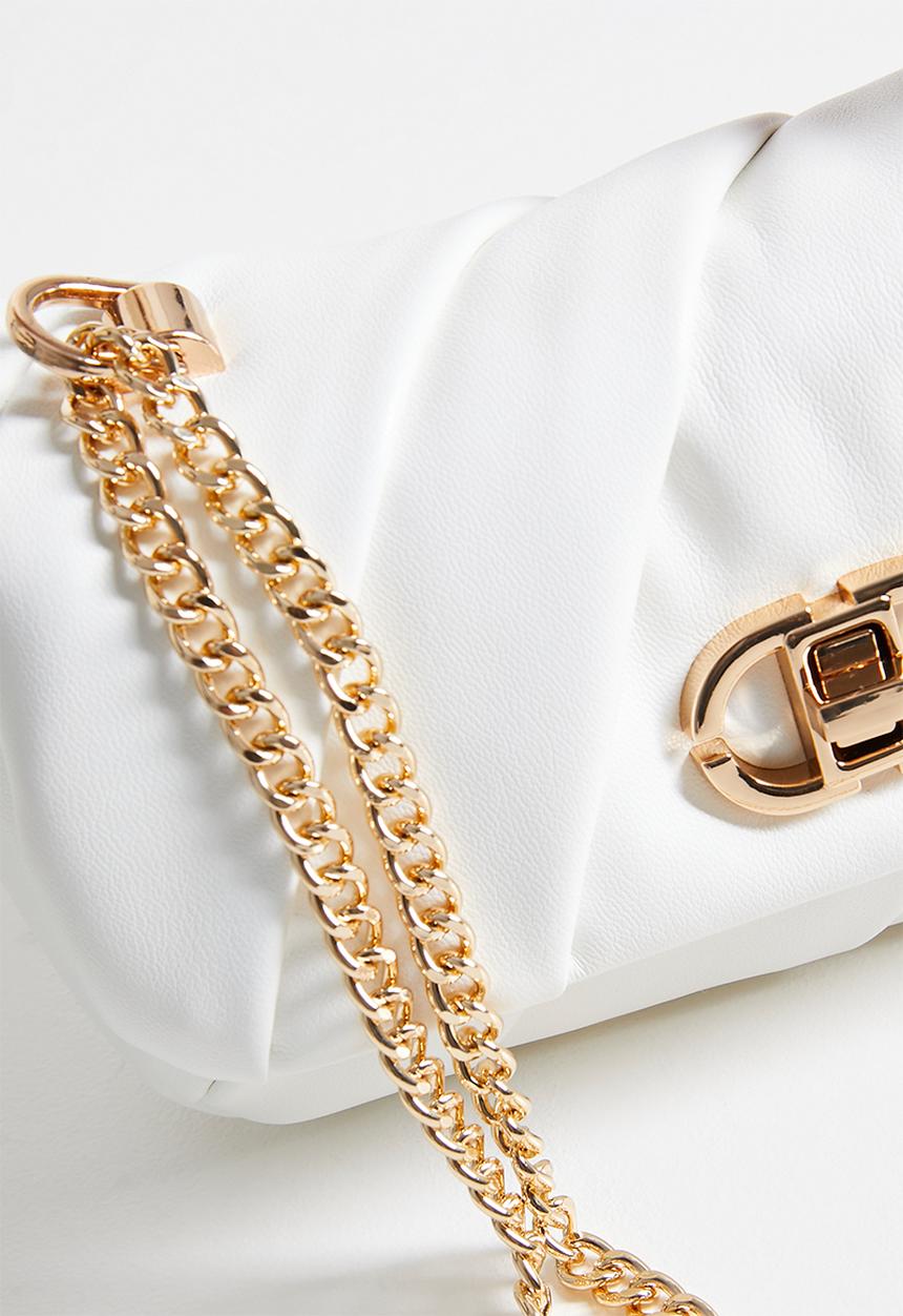 ALDO - Isalea crossbody bag - white