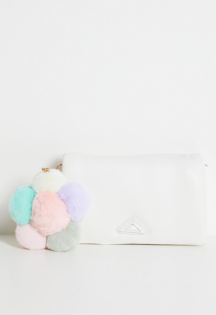 ALDO - Lollybag crossbody bag-white