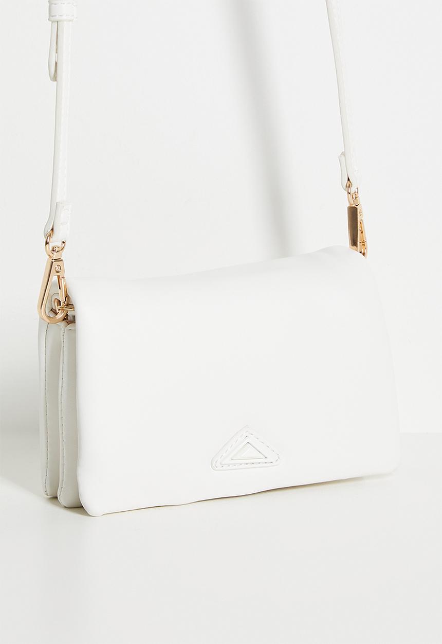 ALDO - Lollybag crossbody bag-white