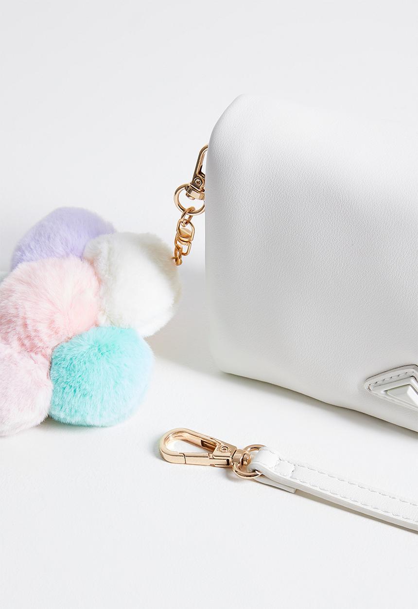 ALDO - Lollybag crossbody bag-white