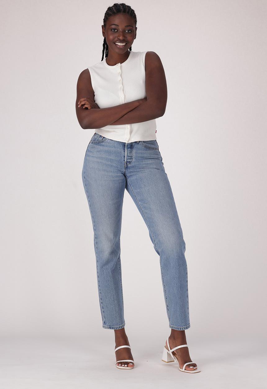 Levi’s® - 501® Curve Jeans - Lucid Dream