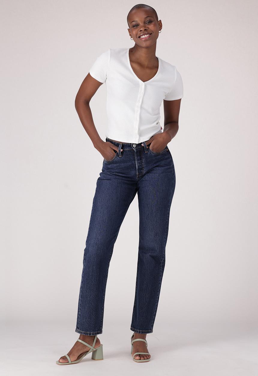Levi’s® - 501® Curve Jeans - Mild Salsa