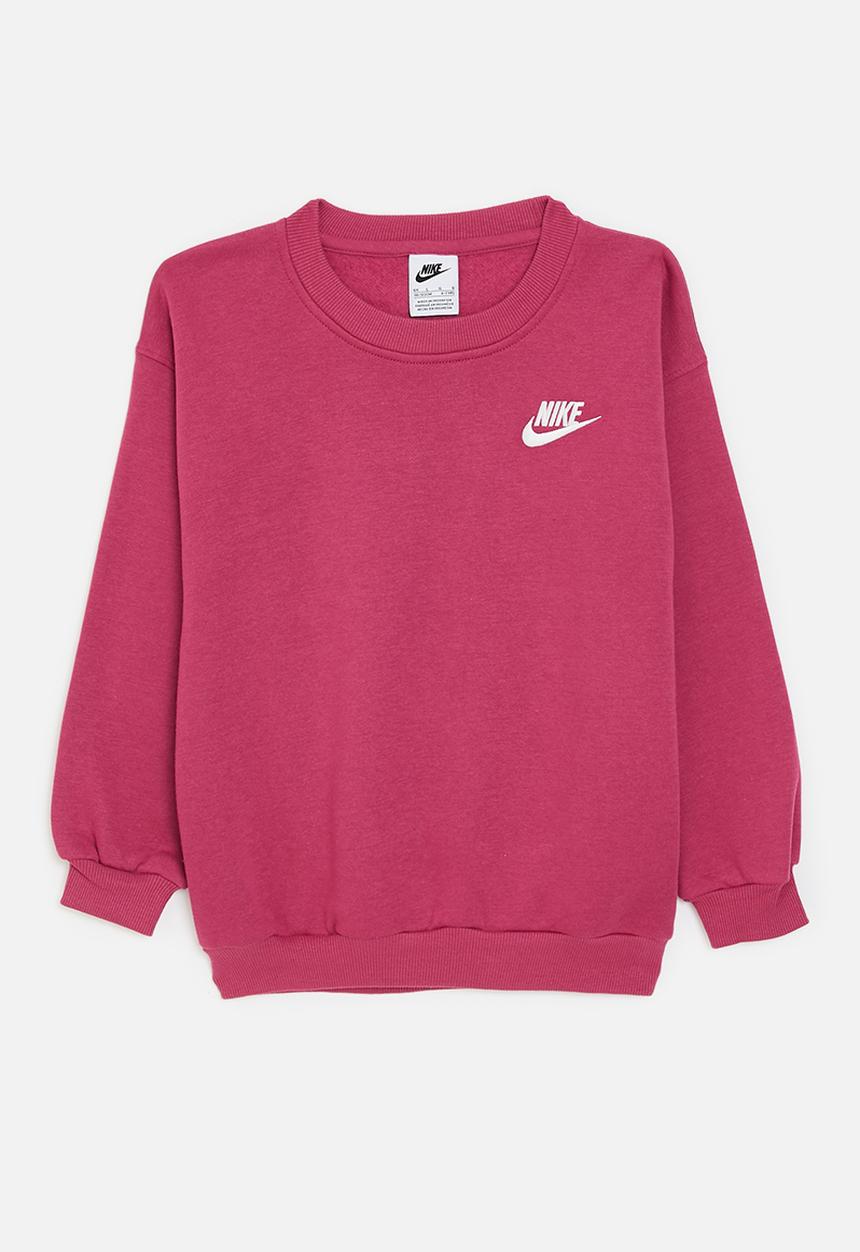 Nike - Nike oversized crewneck - sweet beet